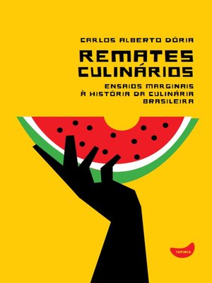 cover image of Remates culinários
